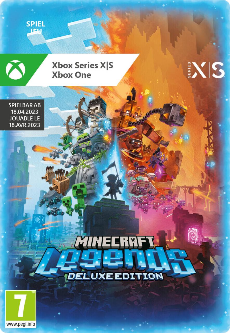 8806188755860 - Minecraft Legends Deluxe Edition (Xbox) ESD Download