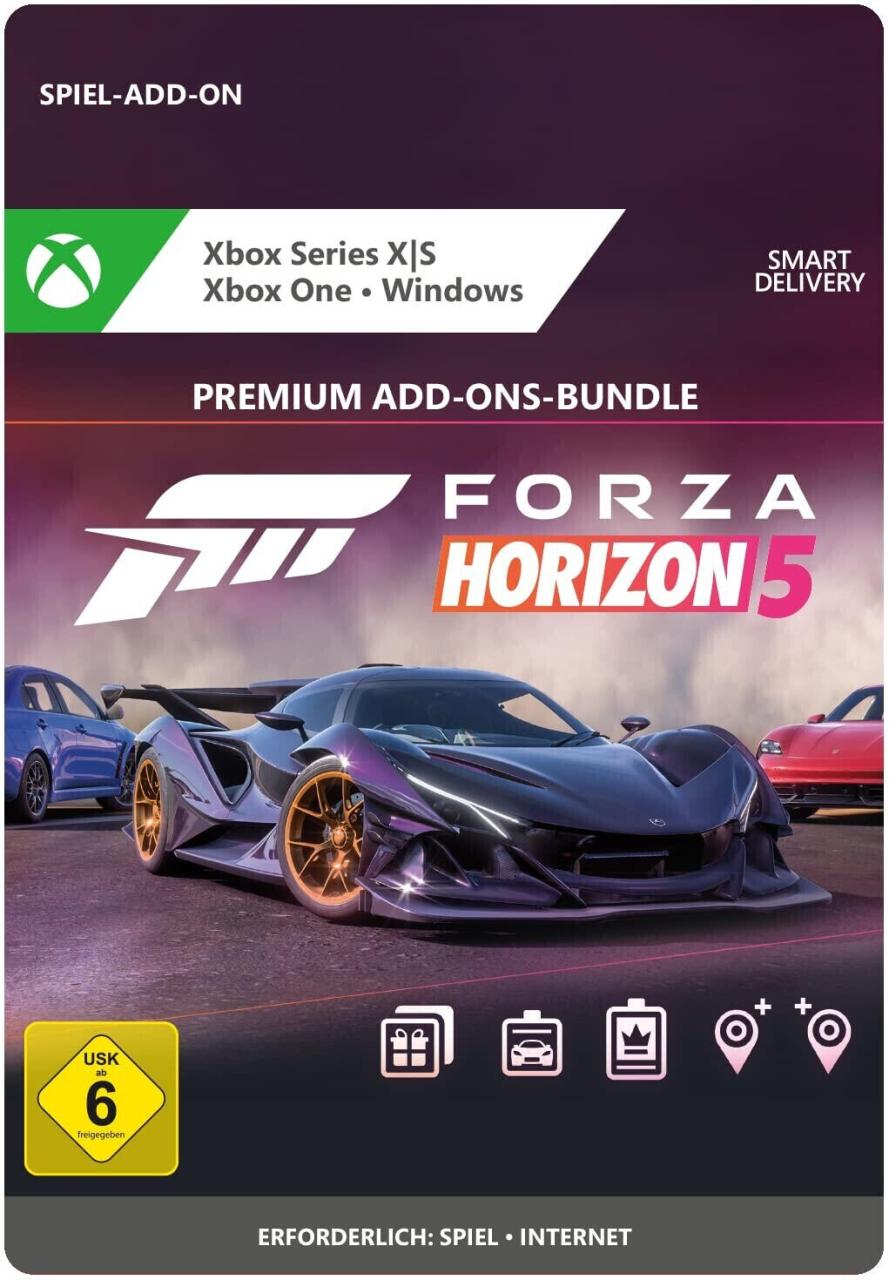 8806188762295 - 0 Forza Horizon 5 Premium Add-Ons Bundle (Xbox) ESD Download