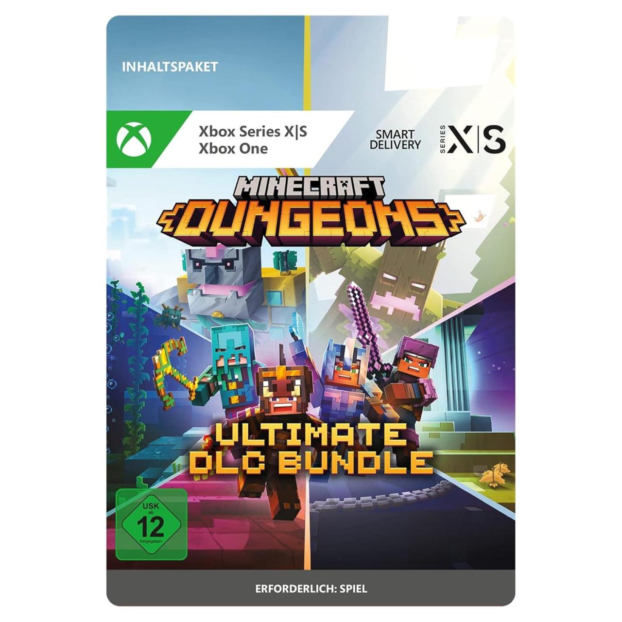 8806188762325 - 0 Minecraft Dungeons Ultimate DLC Bundle - (Xbox) ESD Download