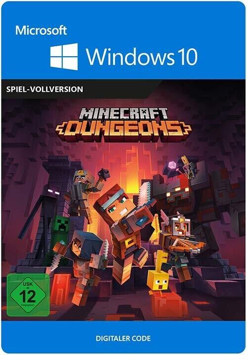 8806188779774 - 0 Minecraft Dungeons - (PC) ESD Download