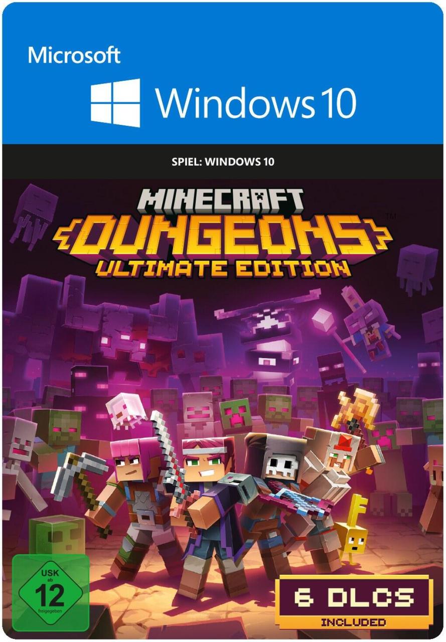 8806188779859 - 0 Minecraft Dungeons Ultimate Edition - (PC) ESD Download