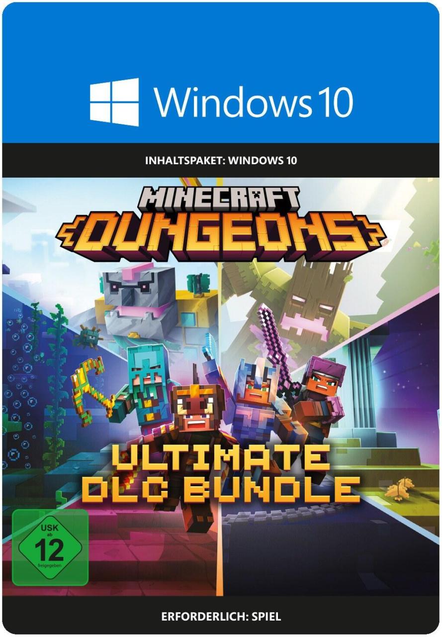 8806188779866 - 0 Minecraft Dungeons Ultimate DLC Bundle - (PC) ESD Download