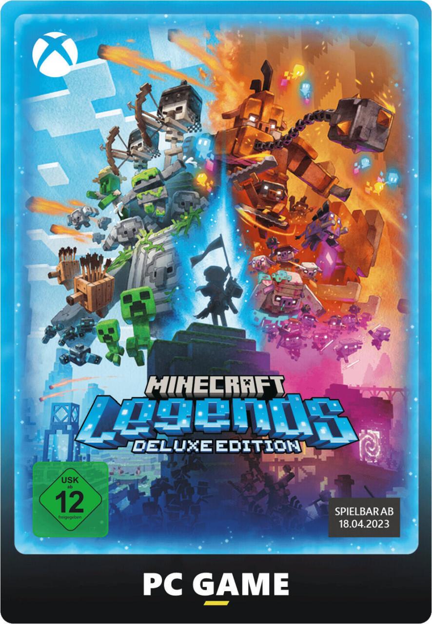 8806188779941 - Minecraft Legends Deluxe Edition (PC) ESD Download