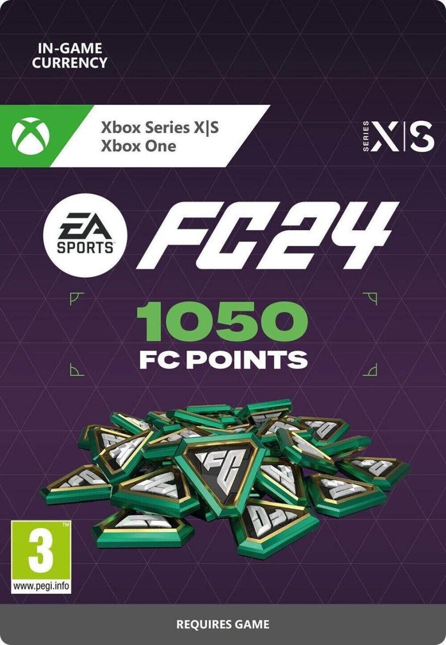 8806189423515 - 0 EA Sports FC 24 - 1050 FC Points (ESD-Download)