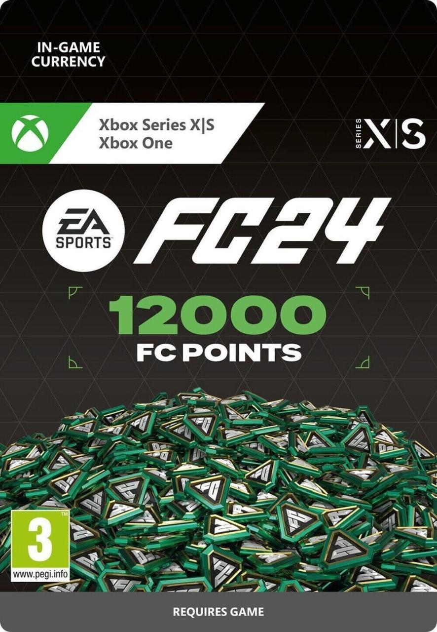 8806189423522 - 0 EA Sports FC 24 - 12000 FC Points (ESD-Download)