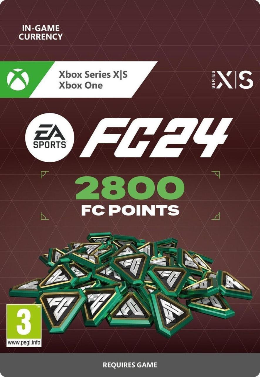 8806189423539 - 0 EA Sports FC 24 - 2800 FC Points (ESD-Download)