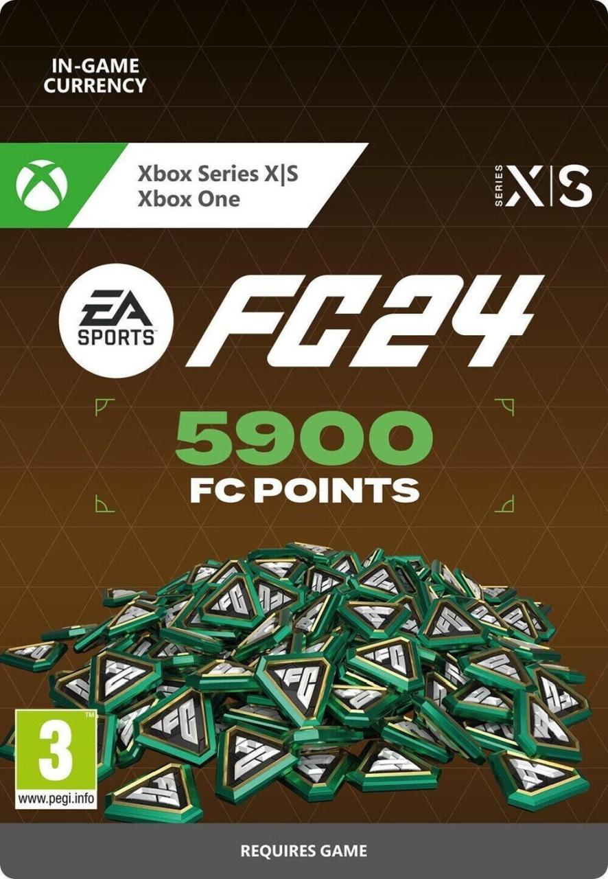 8806189423546 - 0 EA Sports FC 24 - 5900 FC Points (ESD-Download)