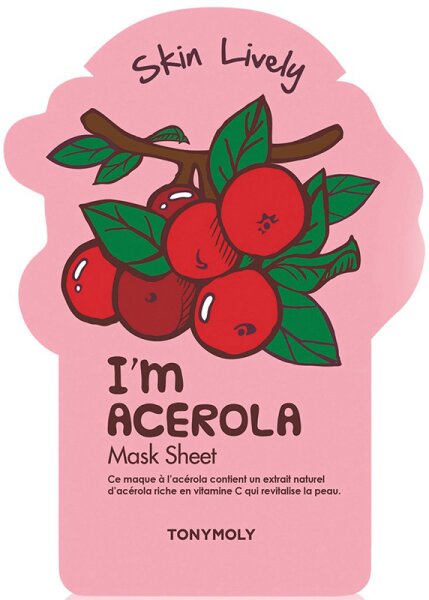 8806194004617 - TonyMoly Im Acerola Mask Sheet 1 Stk