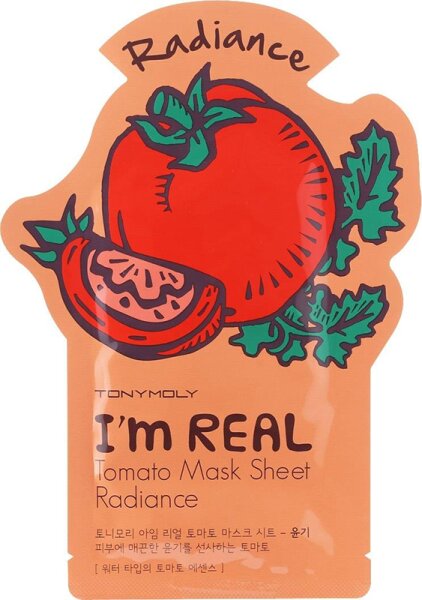 8806194009117 - TonyMoly Im Real Tomato Sheet Mask 1 Stk