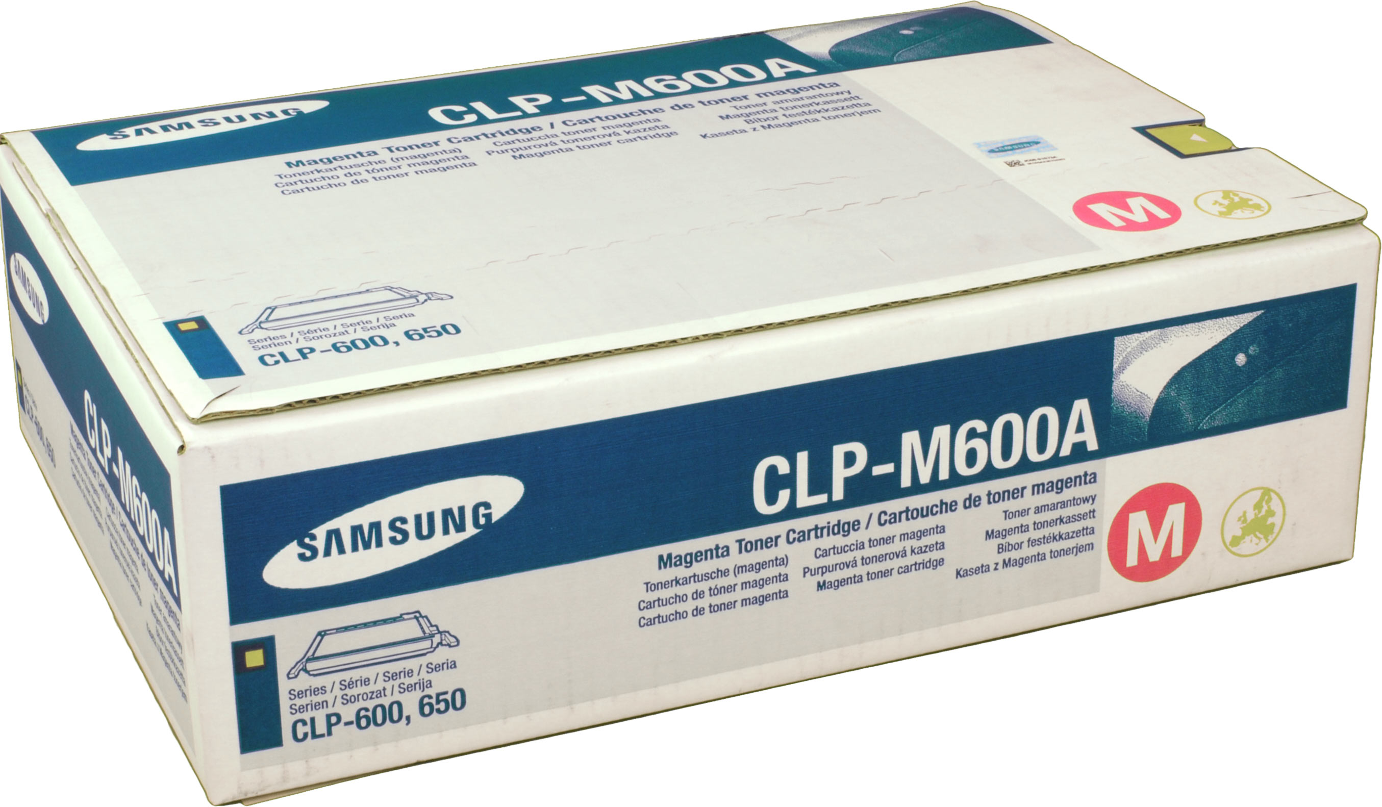 8808979607969 - CLP-M600A - Tonerpatrone - 1 x Magenta - 4000 Seiten (CLP-M600A ELS)