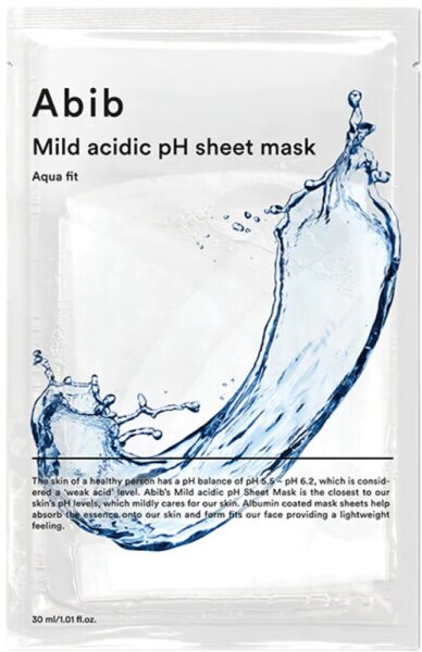 8809030733368 - Mild Acidic pH Sheet Mask Aqua Fit 1 Stk