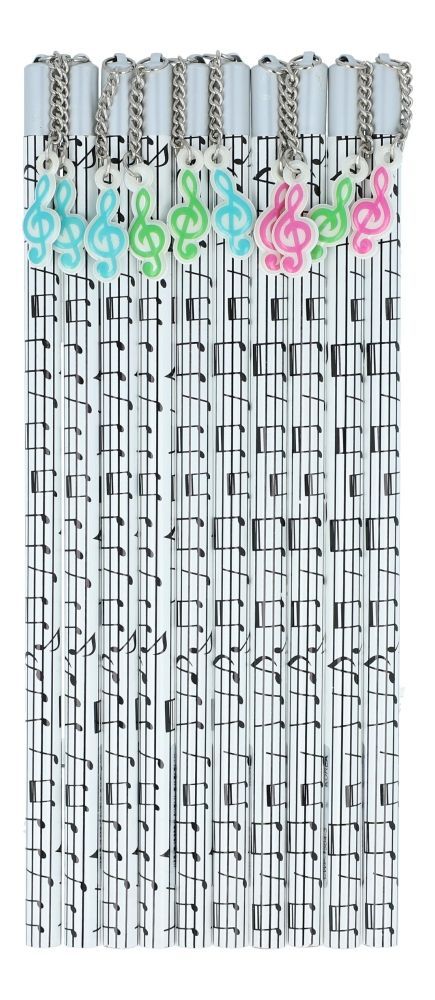 8809254961363 - Bleistift Bleistifte mit Violinschlüssel-Anhänger Motiv Violinschlüssel 8809254961363 - Bleistift Bleistifte mit Violinschlüssel-Anhänger Motiv Violinschlüssel