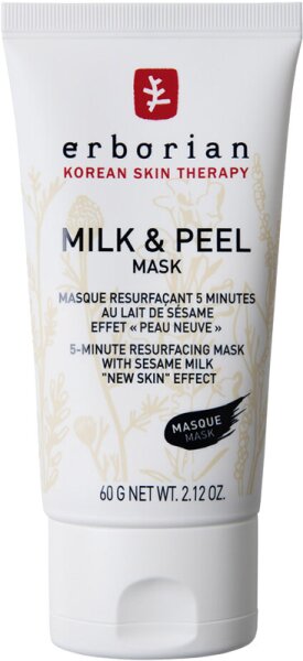 8809255784343 - Erborian Korean Skin Therapy Paris Seoul Milk & Peel Mask - Resurfacing 60 g 8809255784343 - Erborian Korean Skin Therapy Paris Seoul Milk & Peel Mask - Resurfacing 60 g