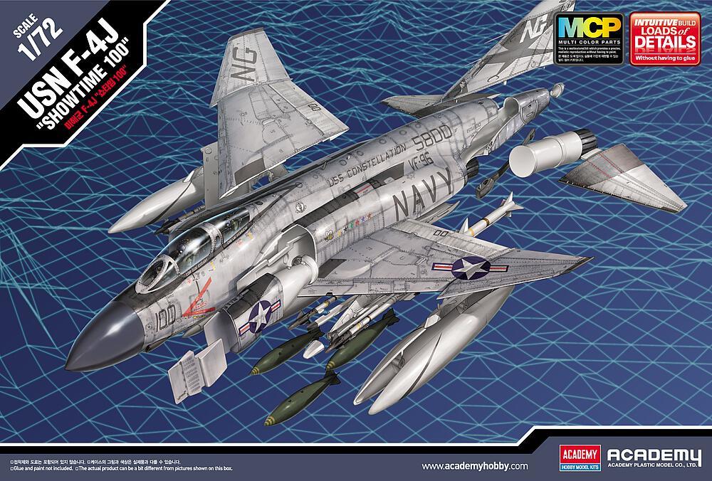 8809258924548 - USN F-4J Showtime 100 - MCP 8809258924548 - USN F-4J Showtime 100 - MCP