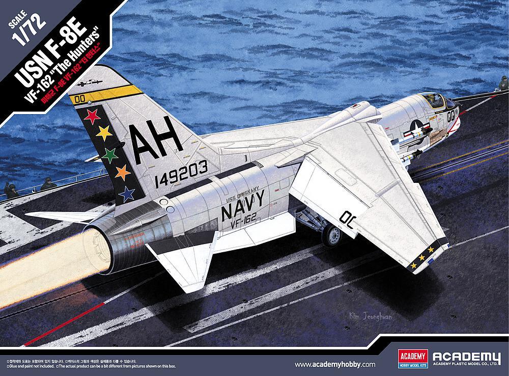 8809258924555 - USN F-8E VF-162 ´The Hunters´ 8809258924555 - USN F-8E VF-162 ´The Hunters´
