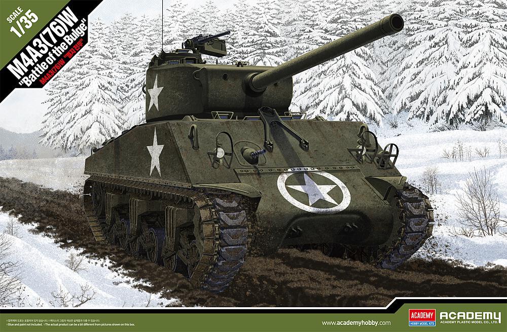 8809258925293 - M4A3 76mm US Army - Battle of Bulge