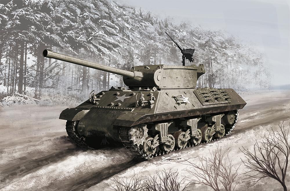 8809258925347 - M36B2 US Army - Battle of the Bulge 8809258925347 - M36B2 US Army - Battle of the Bulge