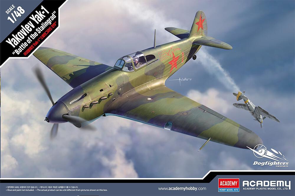 8809258927068 - Yakovlev Yak-1 - Schlacht um Stalingrad