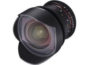 8809298883140 - 14mm T31 VDSLR ED AS IF UMC II - weit - SLR - 14 10 - Manuell - Micro Four Thirds - Schwarz (13014T31M)