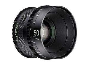 8809298886103 - XEEN CF Cinema 50 mm T15 Sony E 22849 Standard-Objektiv f 15 - 22 50 mm (max)