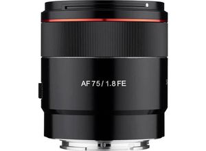 8809298886318 - AF 75 mm F18 FE Sony E 22973 Tele-Objektiv f 18 - 22 75 mm (max)