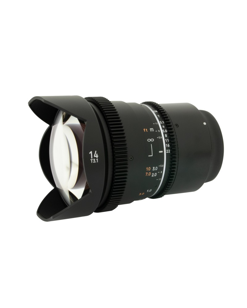 8809298887476 - 23052 VDSLR MK2 Canon RF 23052 Weitwinkel-Objektiv 14 mm (min) 23052 8809298887476