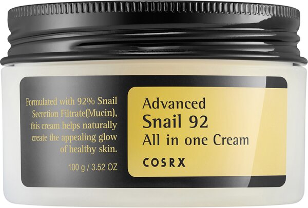 8809416470016 - COSRX Advanced Snail 92 - All in one Creme - Gesichtscreme - 100 ml