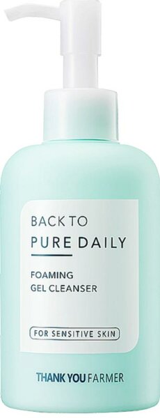 8809454980140 - Back To Pure Daily Foaming Gel Cleanser 200 ml