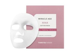 8809454980188 - Thank You Farmer Gesicht Maske Miracle Age Repair Cotton Mask