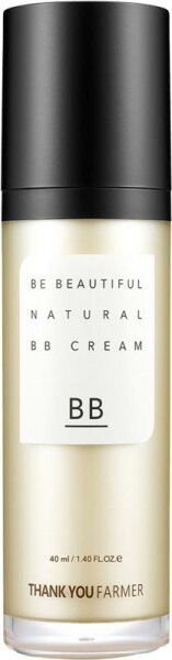 8809454980201 - Be Beautiful Natural BB Cream 40 ml