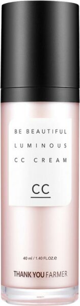 8809454980218 - Be Beautiful Luminous CC Cream 40 ml