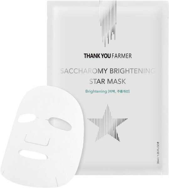 8809454981192 - Saccharomy Brightening Star Mask Set 300 ml