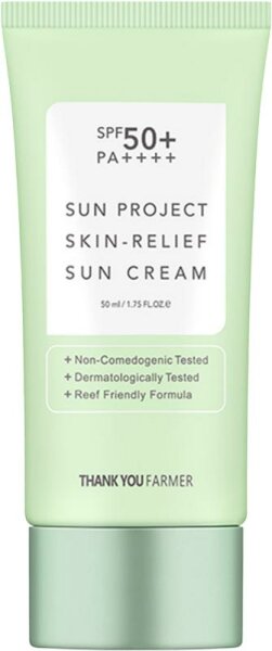 8809454982281 - Sun Project Skin Relief Sun Cream 50 ml