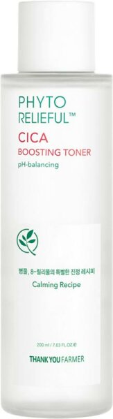 8809454982489 - Phyto Relieful Cica Boosting Toner 200 ml