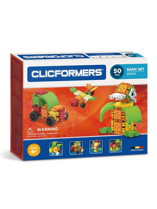 8809465532680 - Clicformers Clickformers Basic 50 set