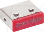 8809534690631 - Smartkeeper USB-A Port Schloss CSK-PC01P 10 St Rot Edelstahl ohne Schlüssel Permanente Sicherung CSK-PC01P