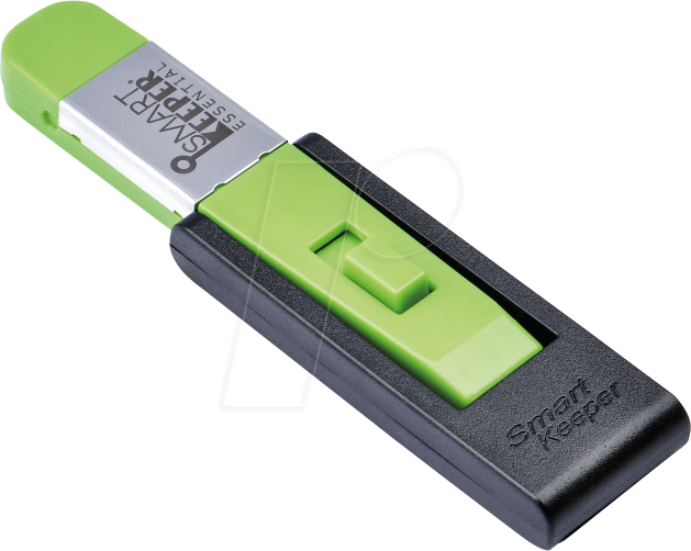 8809534690716 - Smartkeeper U04GN Schnittstellenblockierung Türblockierschlüssel USB Typ-C Grün 1 Stück(e)