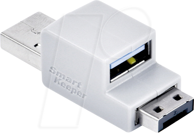 8809534690914 - Smartkeeper USB-Kabel Schloss LK03BK 1 St Schwarz ohne Schlüssel LK03BK