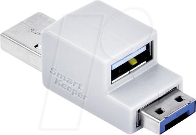 8809534690938 - Smartkeeper USB-Kabel Schloss LK03DB 1 St Dunkelblau ohne Schlüssel LK03DB