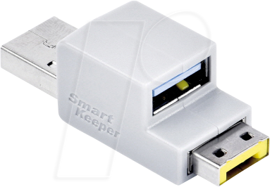 8809534690945 - Smartkeeper USB-Kabel Schloss LK03YL 1 St Gelb ohne Schlüssel LK03YL