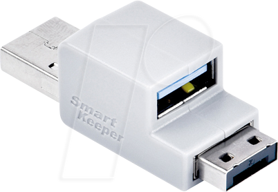 8809534690969 - Smartkeeper USB-Stick mit Schloss OM03BK 1 St Schwarz ohne Schlüssel OM03BK