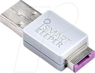 8809534690976 - SK OM03PL - Speicher Schloss USB Typ A lila