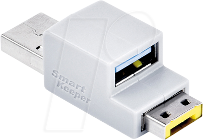 8809534690990 - Smartkeeper USB-Stick mit Schloss OM03YL 1 St Gelb ohne Schlüssel OM03YL