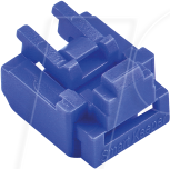 8809534691133 - Smartkeeper RJ45 LAN Port Schloss NL03P1DB 12 St Dunkelblau ohne Schlüssel NL03P1DB