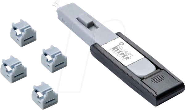 8809534691805 - ESSENTIAL RJ11 Port Lock (MNL04) + Lock Key Mini (U04) Einsteckschloss