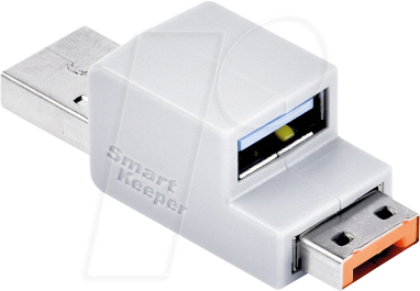 8809534692529 - Smartkeeper USB-Kabel Schloss LK03OR 1 St Orange ohne Schlüssel LK03OR