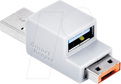 8809534692574 - Smartkeeper USB-Stick mit Schloss OM03OR 1 St Orange ohne Schlüssel OM03OR