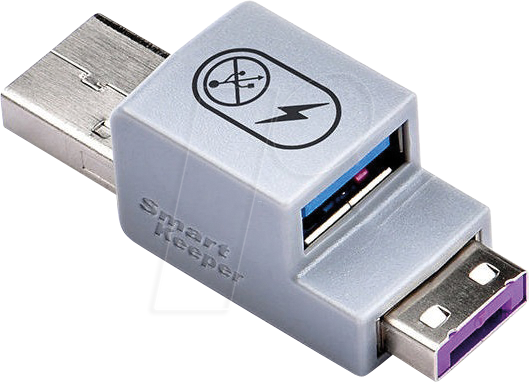 8809534692673 - SK UCL03PL - Data Blocker Schloss USB Typ A lila