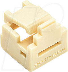 8809534693687 - SK MNL04P1BG - Port Schloss RJ11 10 Stück beige