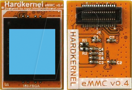 8809543644175 - ODRO EMMC32 C5 - Odroid - eMMC für Odroid C5 32 GB 8809543644175 - ODRO EMMC32 C5 - Odroid - eMMC für Odroid C5 32 GB